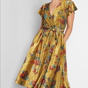 ModCloth Timeless Embrace Velvet Dress